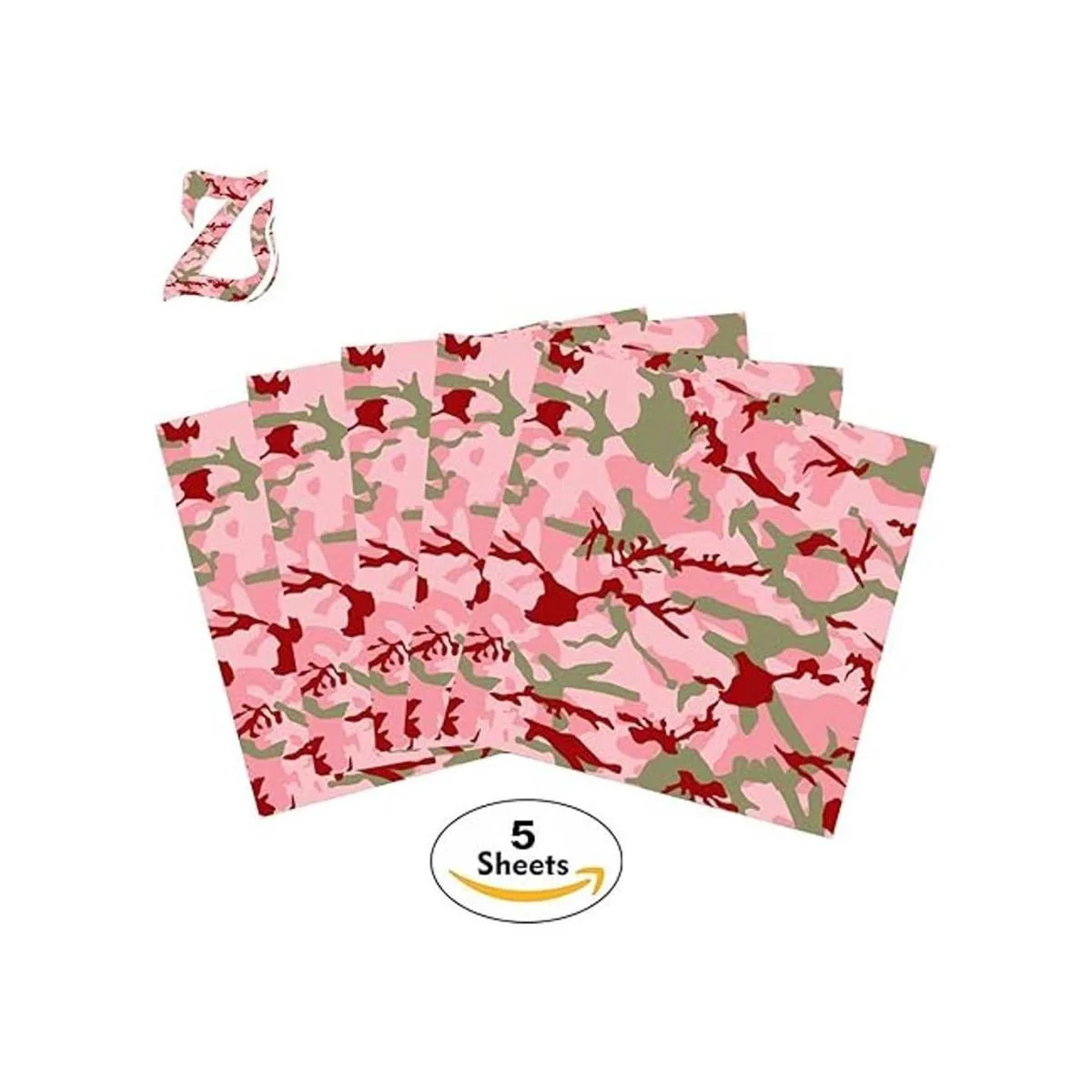 Hojas de vinilo autoadhesivas de camuflaje de alta_2