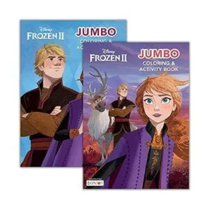 Disney Juego de libros para colorear de princesas el_2
