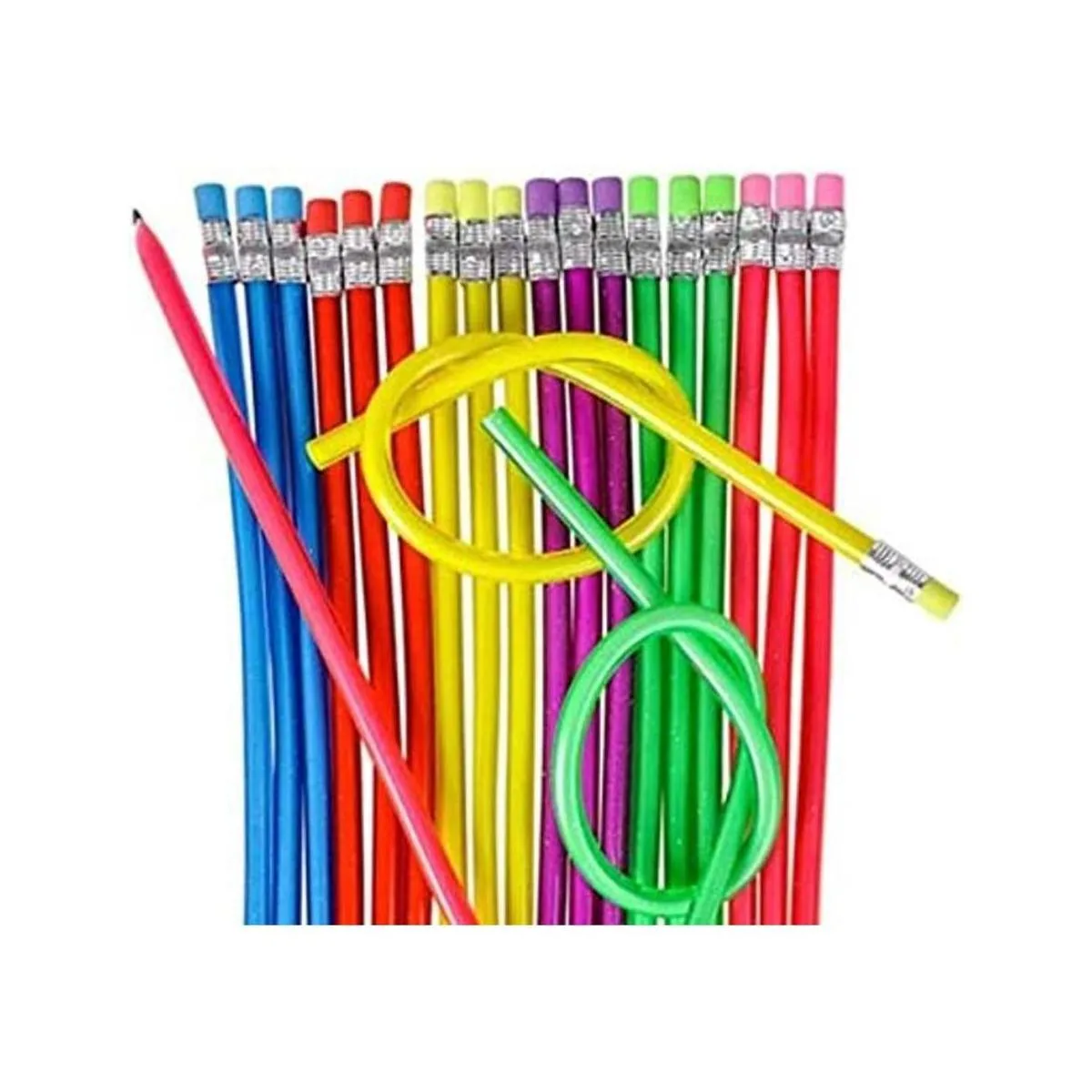 ArtCreativity Lápices flexibles flexibles de 13 pulgadas_1