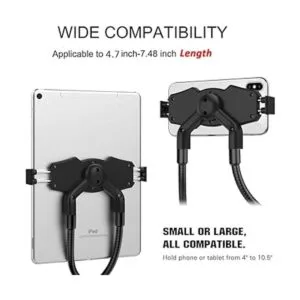 Lazy Neck Soporte para teléfono con cuello de cisne_2