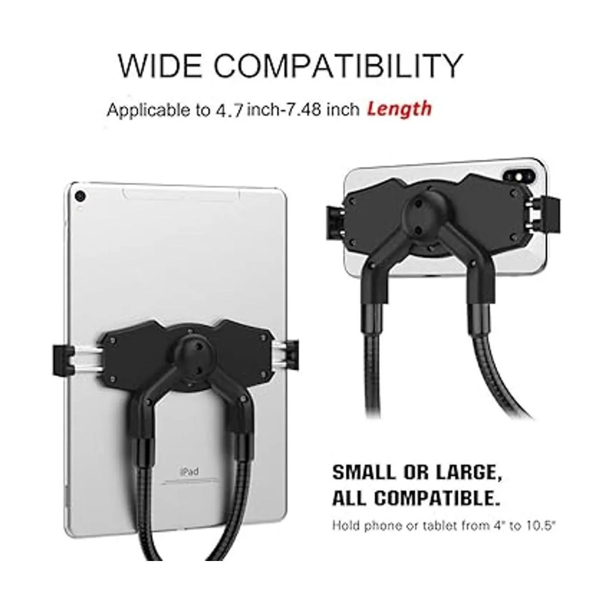 Lazy Neck Soporte para teléfono con cuello de cisne_2