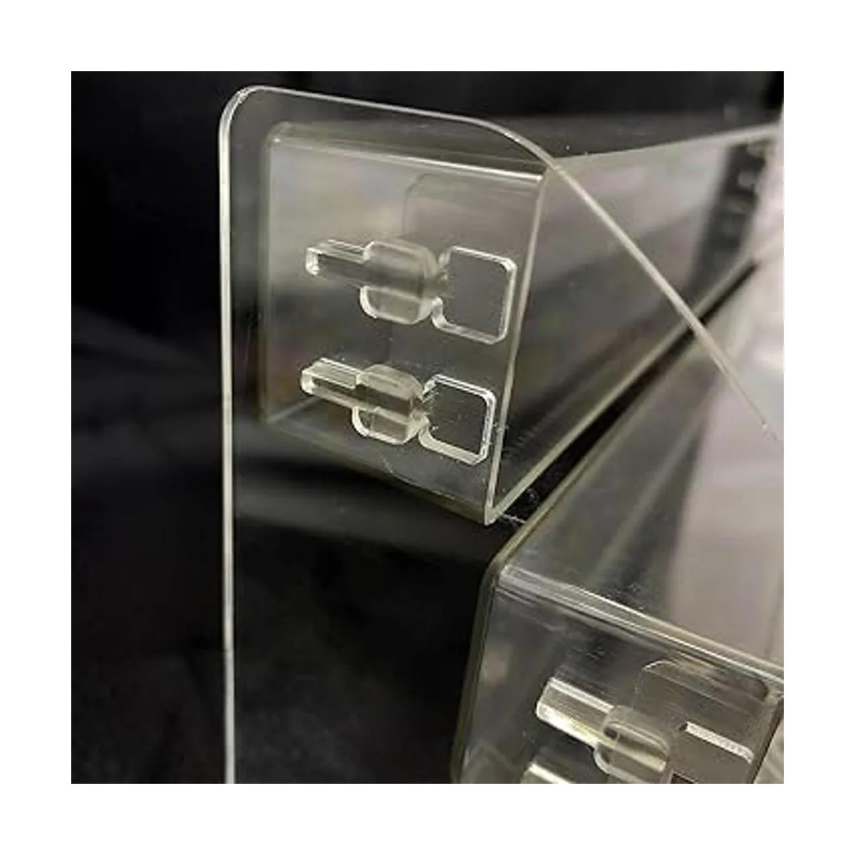 MineSign Organizador de gafas de sol transparente para_6