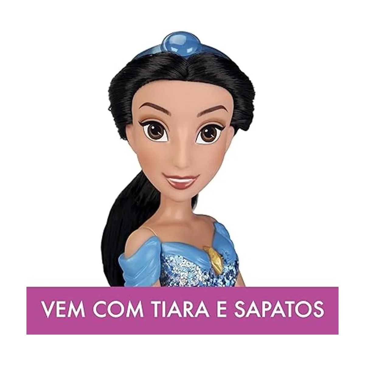 Disney Princesa Royal Shimmer Jasmine_5