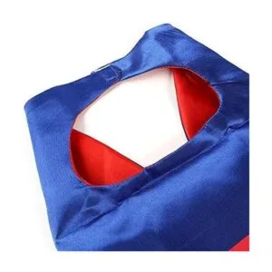 Conjunto de capas de superhéroe para niños disfraz con_3