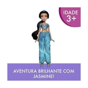 Disney Princesa Royal Shimmer Jasmine_6