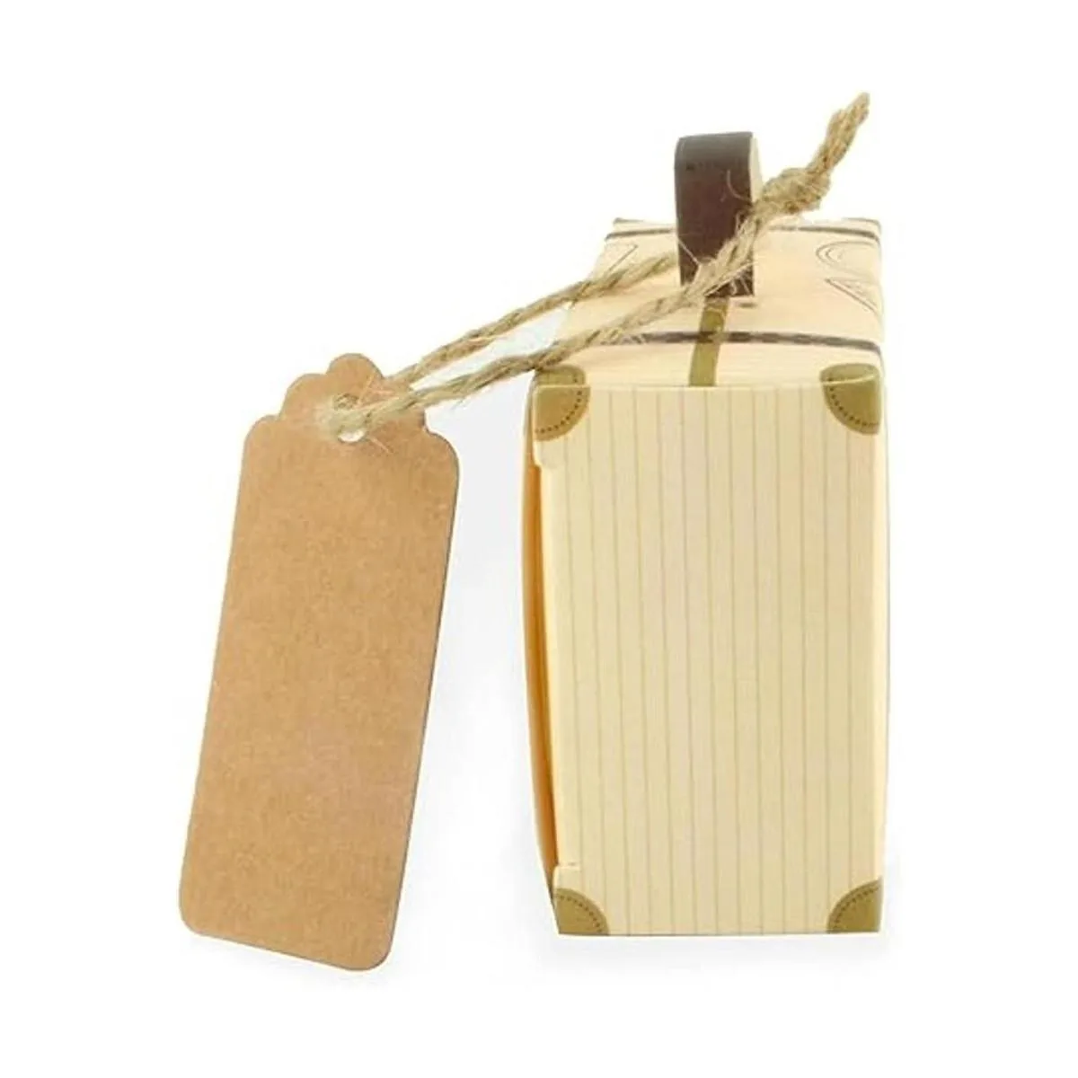 Faylapa Cajas de dulces para maleta caja de dulces para_4