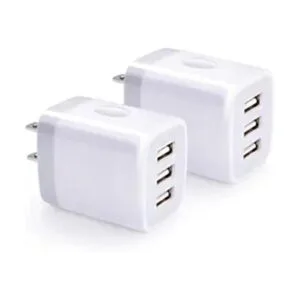 Hootek Cargador de pared USB paquete de 2 unidades_1