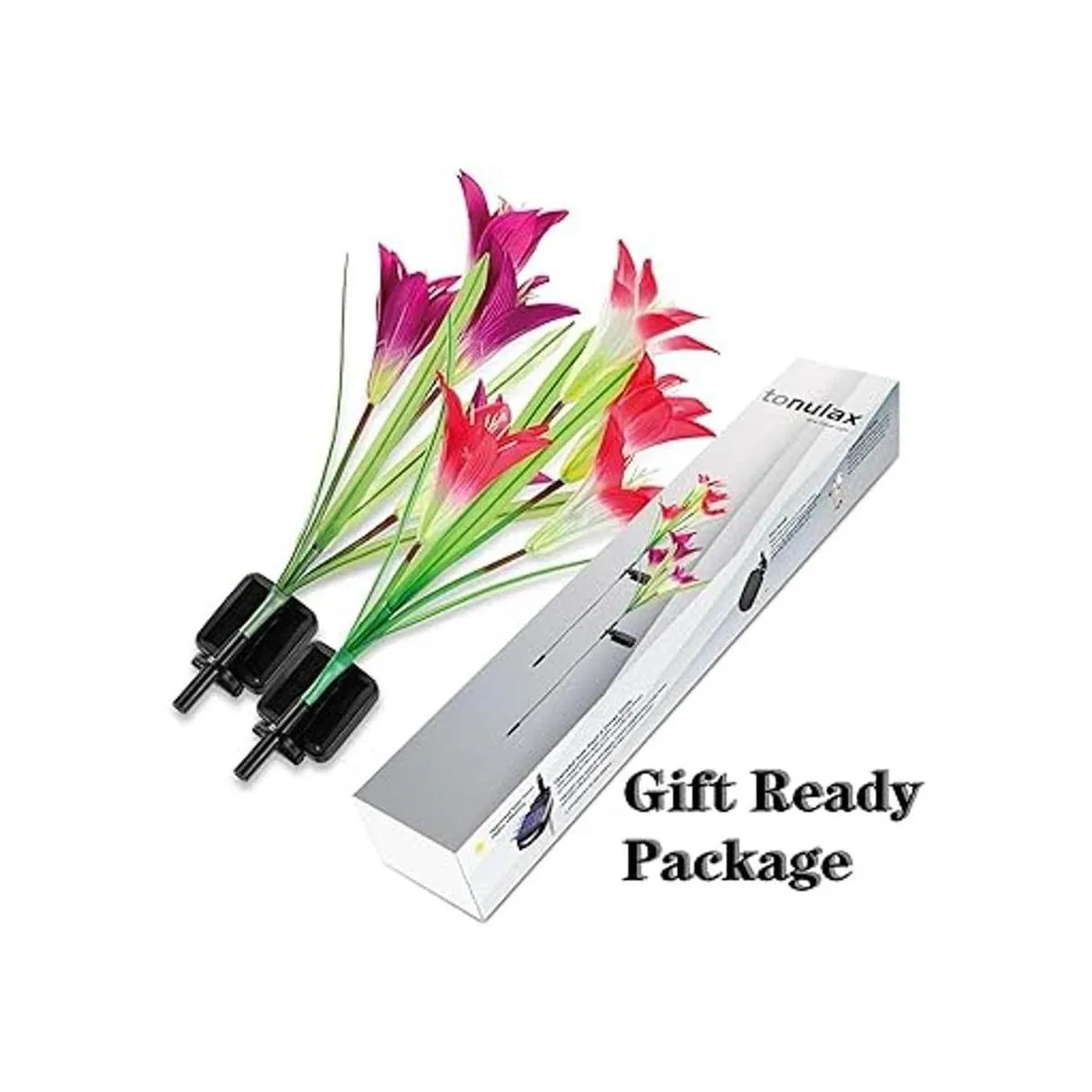 Solar Estaca luz 2018 Upgraded funciona con energía_6