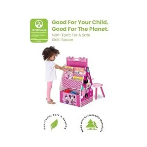 Delta Children Caballete y estación de juego para niños_3