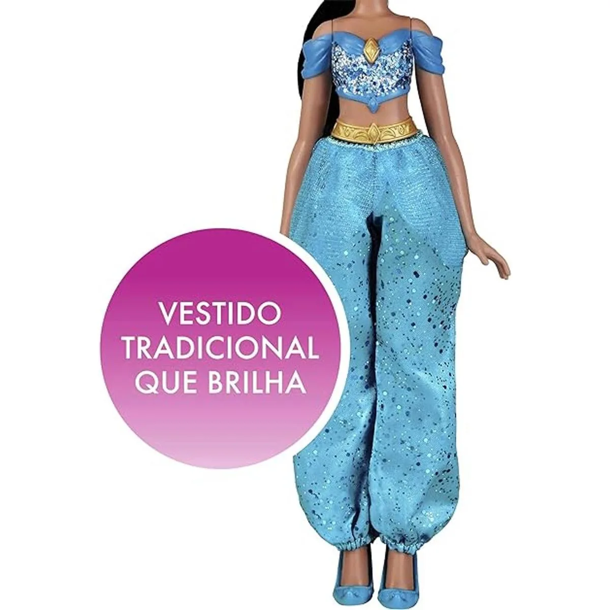 Disney Princesa Royal Shimmer Jasmine_4