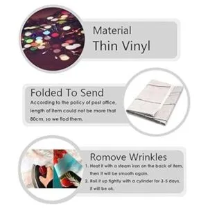 LFEEY Telón de fondo gris abstracto vintage de 10 x 8 pies_6