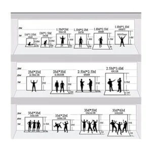 LFEEY Telón de fondo gris abstracto vintage de 10 x 8 pies_5