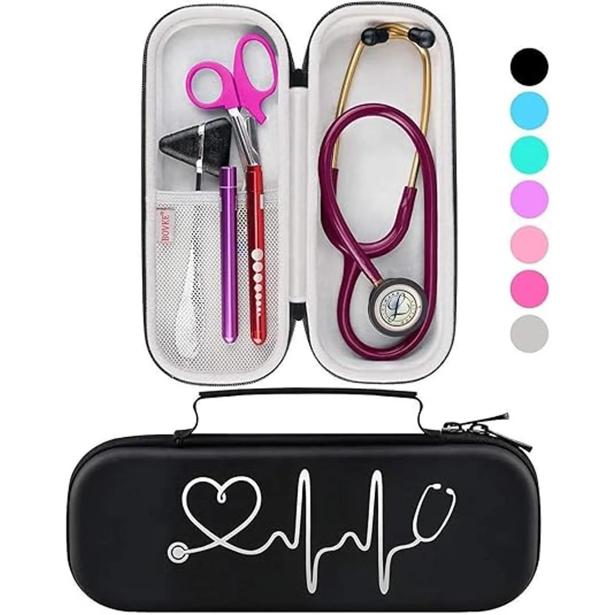 BOVKE Funda de transporte para estetoscopio Littmann_1