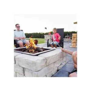 Skyflame Juego de 8 piezas de madera de cerámica y_7
