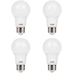 LUNO Bombilla LED regulable A19 9.5 W equivalente a 60_1