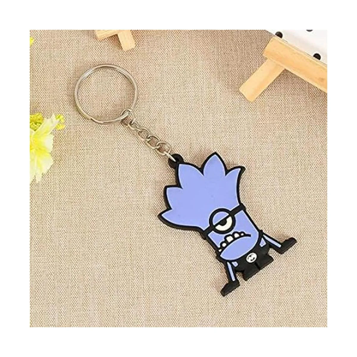 KINGFOREST 100 llaveros divididos con cadena de 1 pulgada_6