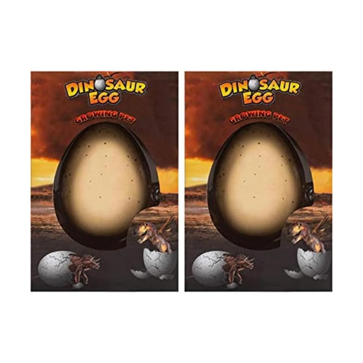 Juguete novedoso de huevo de escotilla de dinosaurio en_1