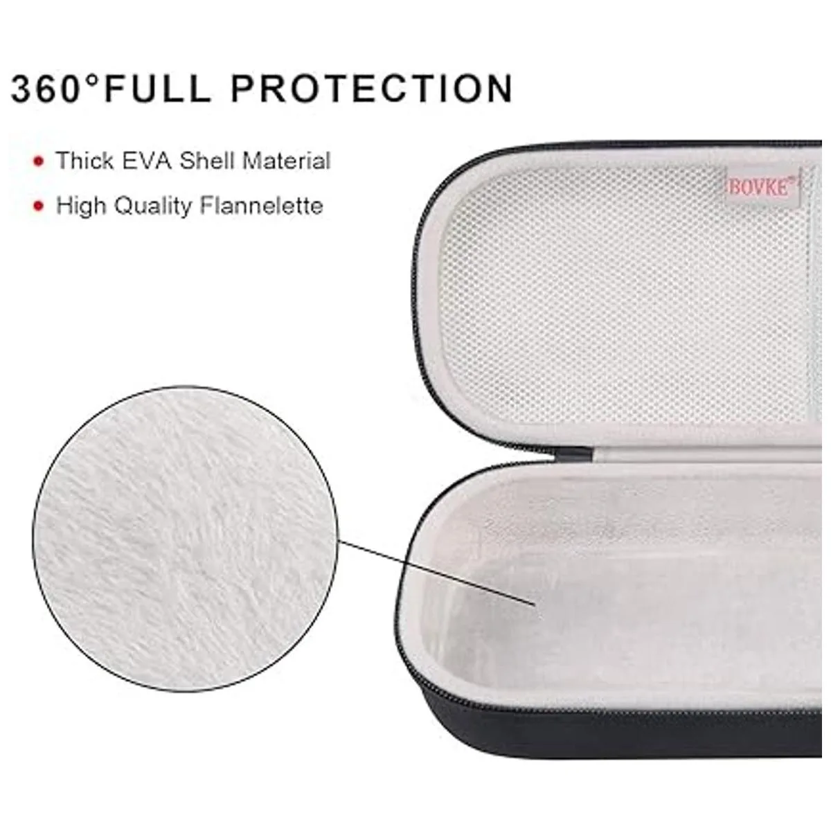 BOVKE Funda de transporte para estetoscopio Littmann_3