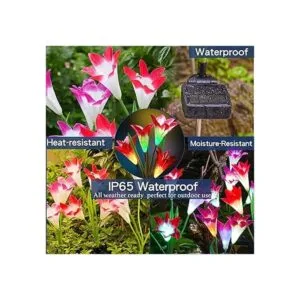 Solar Estaca luz 2018 Upgraded funciona con energía_4