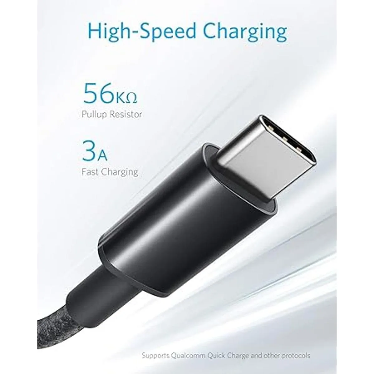 Cable USB C Anker 2 unidades 6 pies cargador tipo C_3