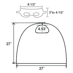 Conjunto de capas de superhéroe para niños disfraz con_6