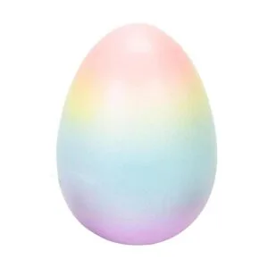 Huevo de unicornio grande en crecimiento con concha de_2