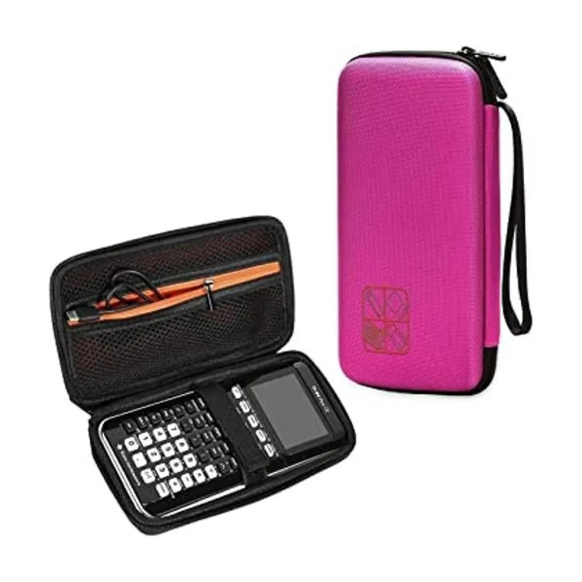 BOVKE Estuche de transporte para calculadora gráfica dura_1