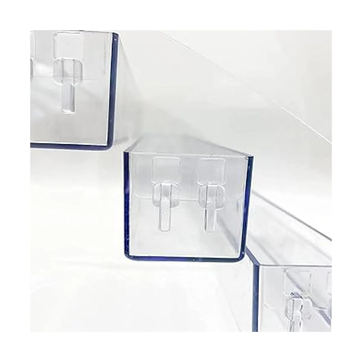 MineSign Organizador de gafas de sol transparente para_5