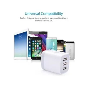 Hootek Cargador de pared USB paquete de 2 unidades_2