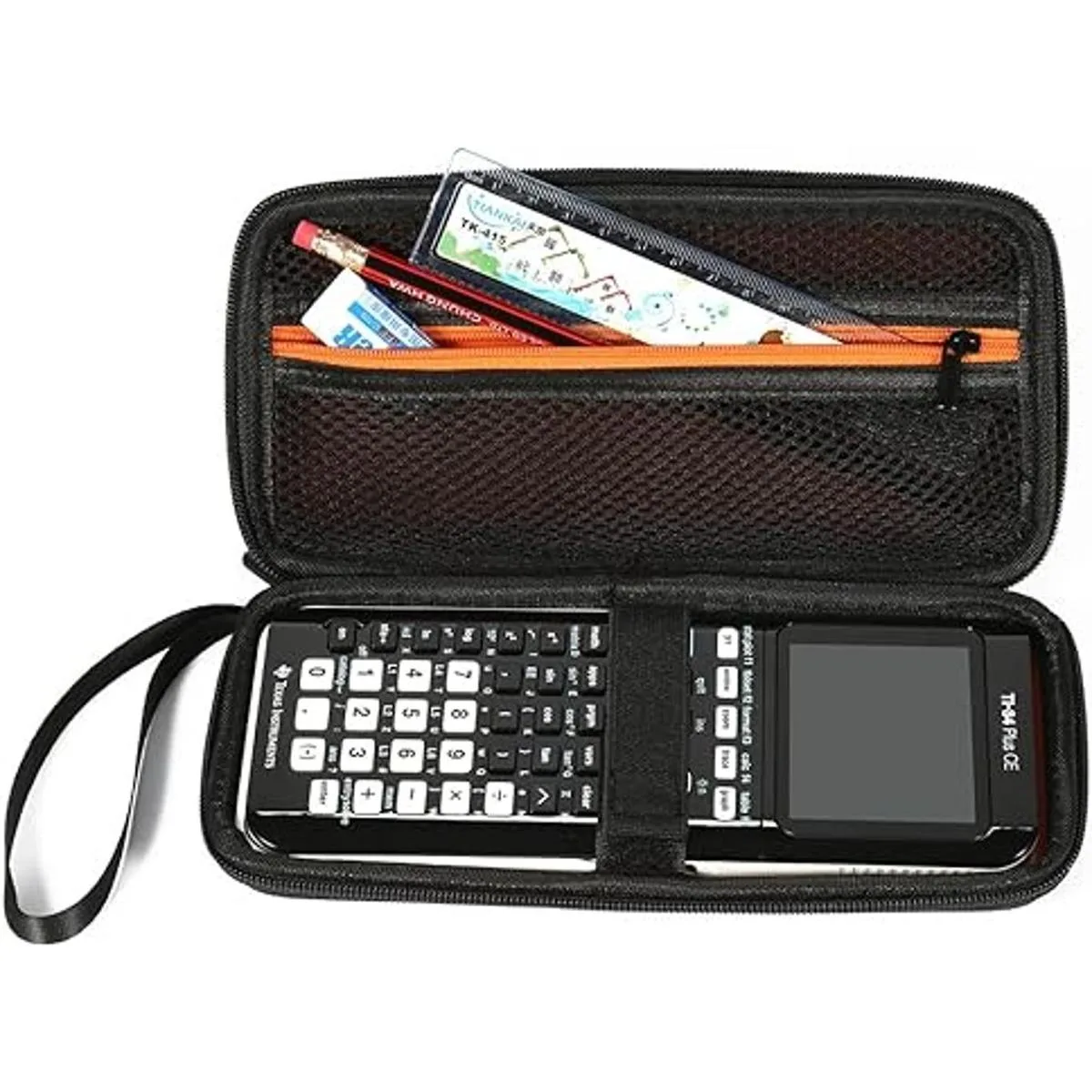 BOVKE Estuche de transporte para calculadora gráfica dura_3