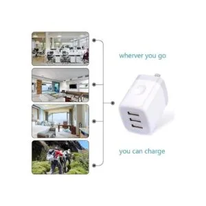 Hootek Cargador de pared USB paquete de 2 unidades_3