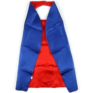 Conjunto de capas de superhéroe para niños disfraz con_2