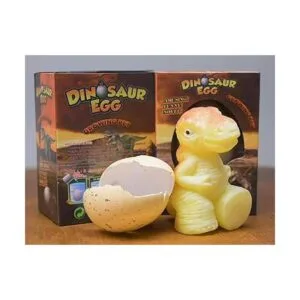 Juguete novedoso de huevo de escotilla de dinosaurio en_2