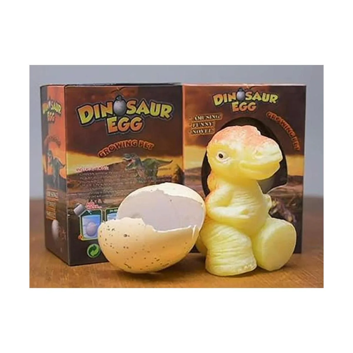 Juguete novedoso de huevo de escotilla de dinosaurio en_2