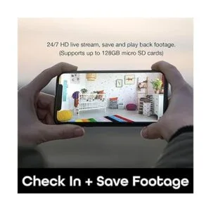 Geeni LOOK Cámara de seguridad inteligente para_5