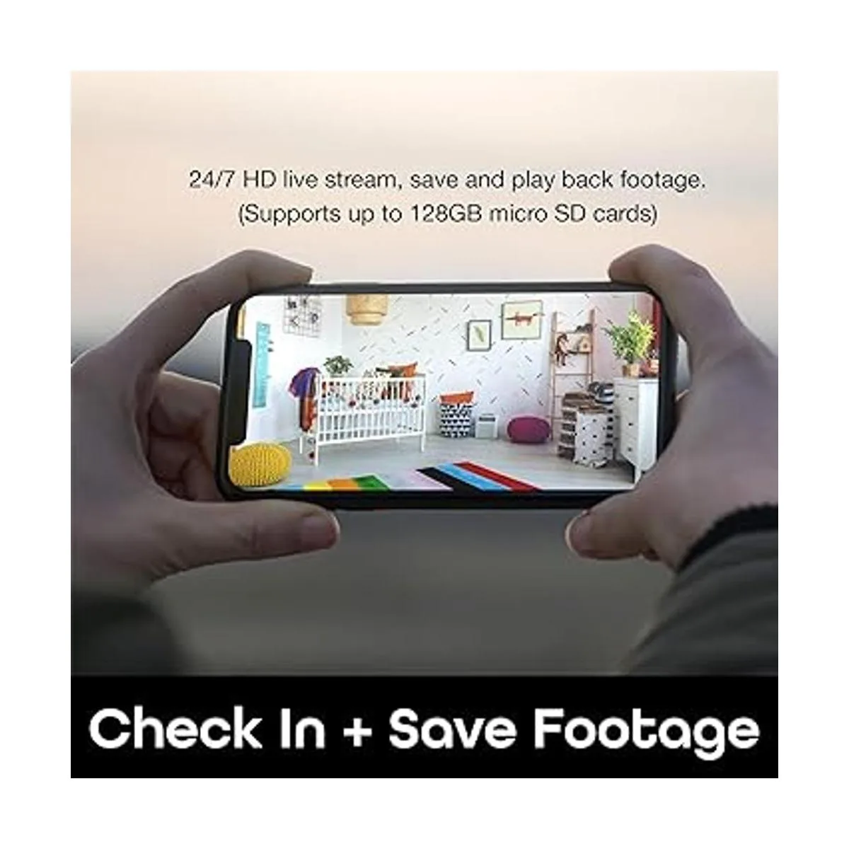 Geeni LOOK Cámara de seguridad inteligente para_5