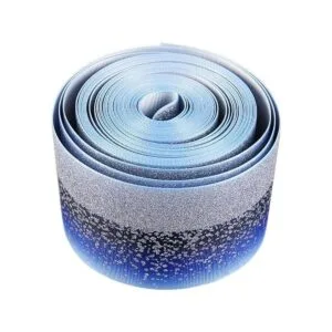 David accessories Cinta de grogrén de tela con purpurina_2