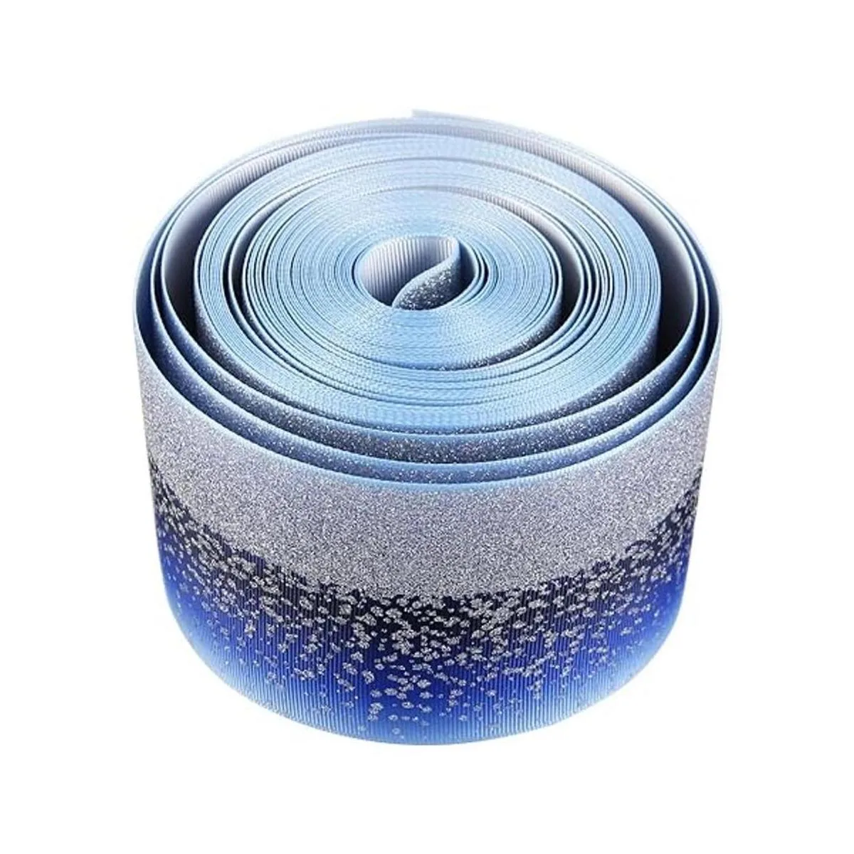 David accessories Cinta de grogrén de tela con purpurina_2