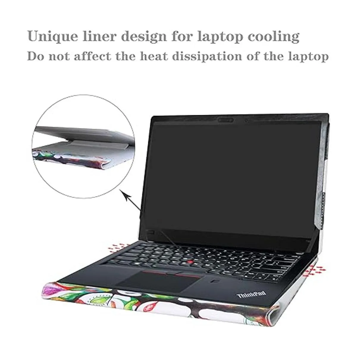 Alapmk Funda protectora para Lenovo ThinkPad T14 T14s_4