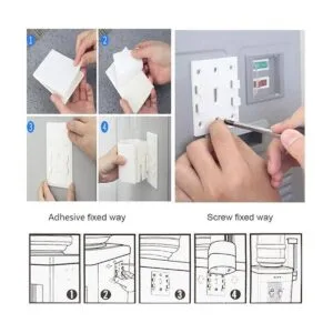 Samhe Dispensador de taza de tipo tirón mediano soporte_5