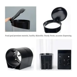 Samhe Dispensador de taza de tipo tirón mediano soporte_3