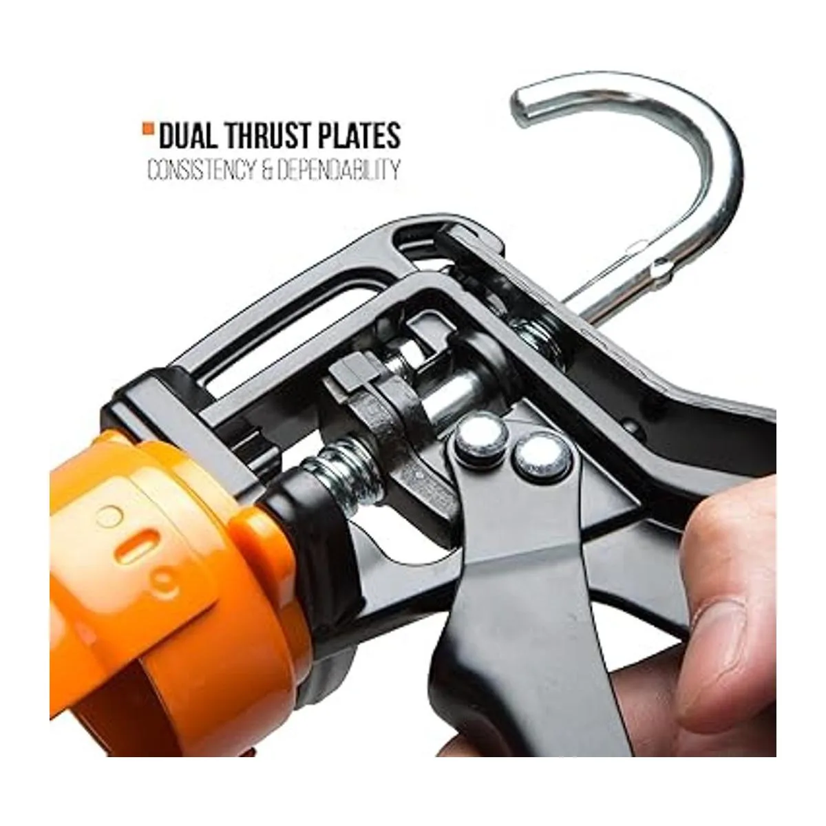 JES M26S Pistola adhesiva y calafateo de alto empuje 261_3