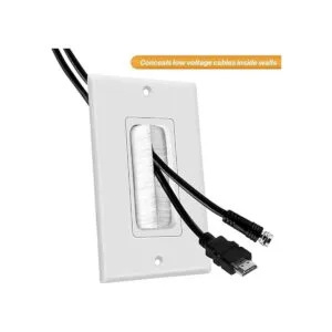 TOPGREENER Juego de 6 cepillos de pared con cerdas para_2