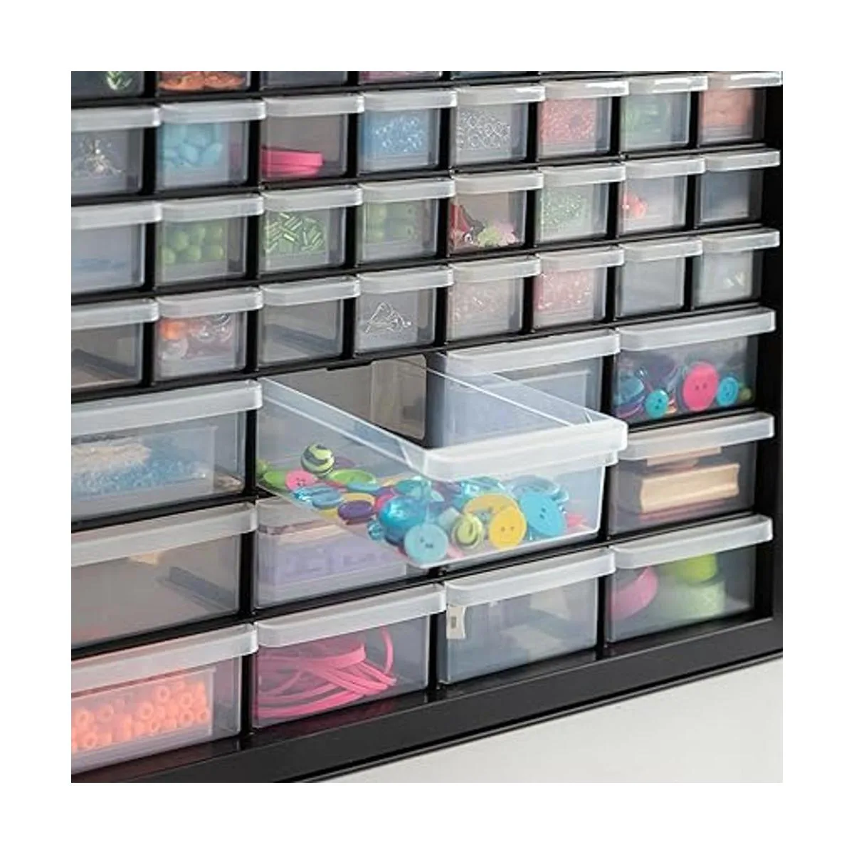 IRIS USA Armario de almacenamiento de plástico de 44_5