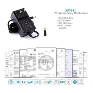 Maxson Cargador de fuente de alimentación de 15 V 2 A_4