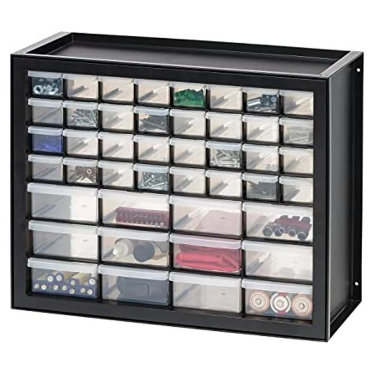 IRIS USA Armario de almacenamiento de plástico de 44_1