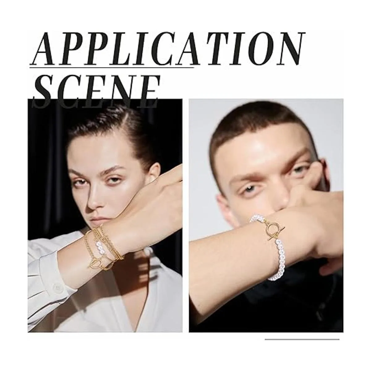 PH PandaHall 60 juegos de cierres de palanca cierre de_2