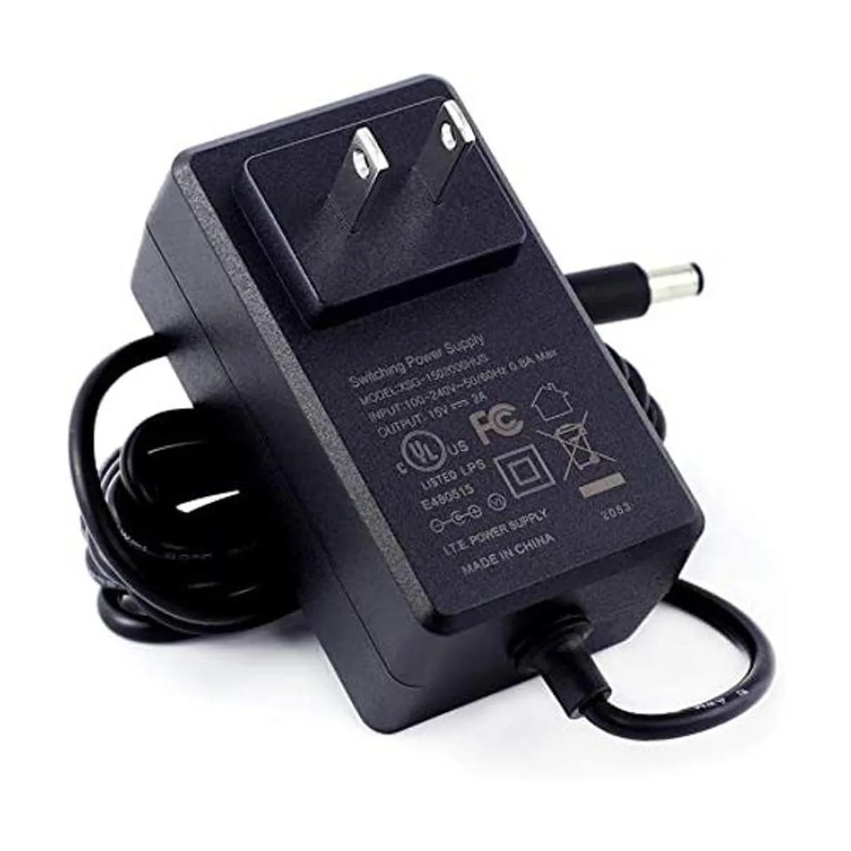 Maxson Cargador de fuente de alimentación de 15 V 2 A_1