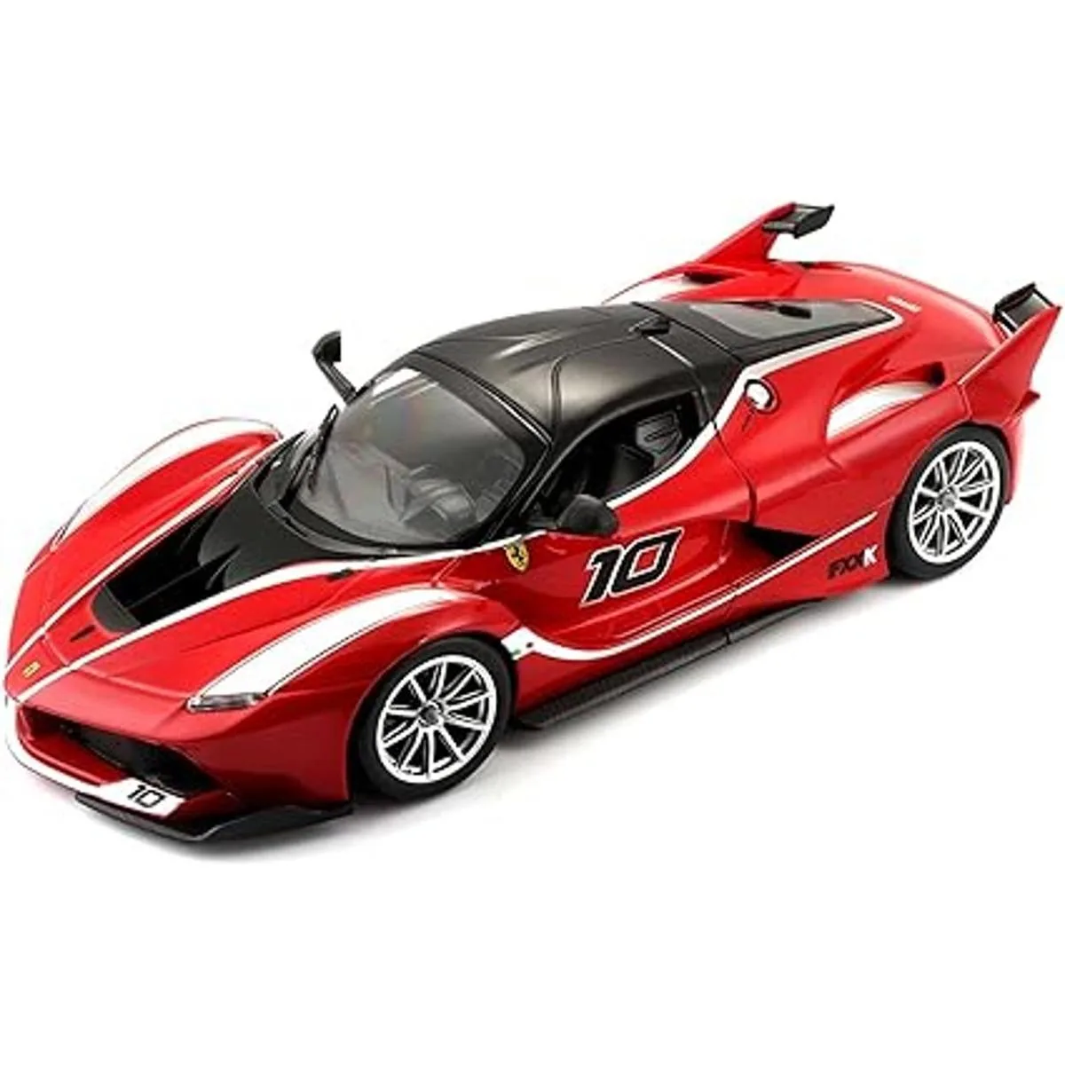 Maisto Línea de montaje 1 24 Ferrari FXXK Rojo_3