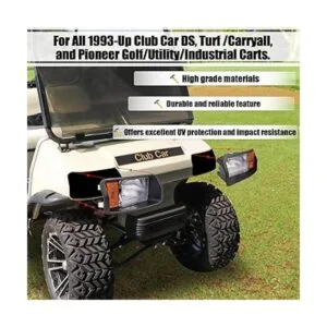 Club Car DS Faros halógenos para pasajeros y conductores_3